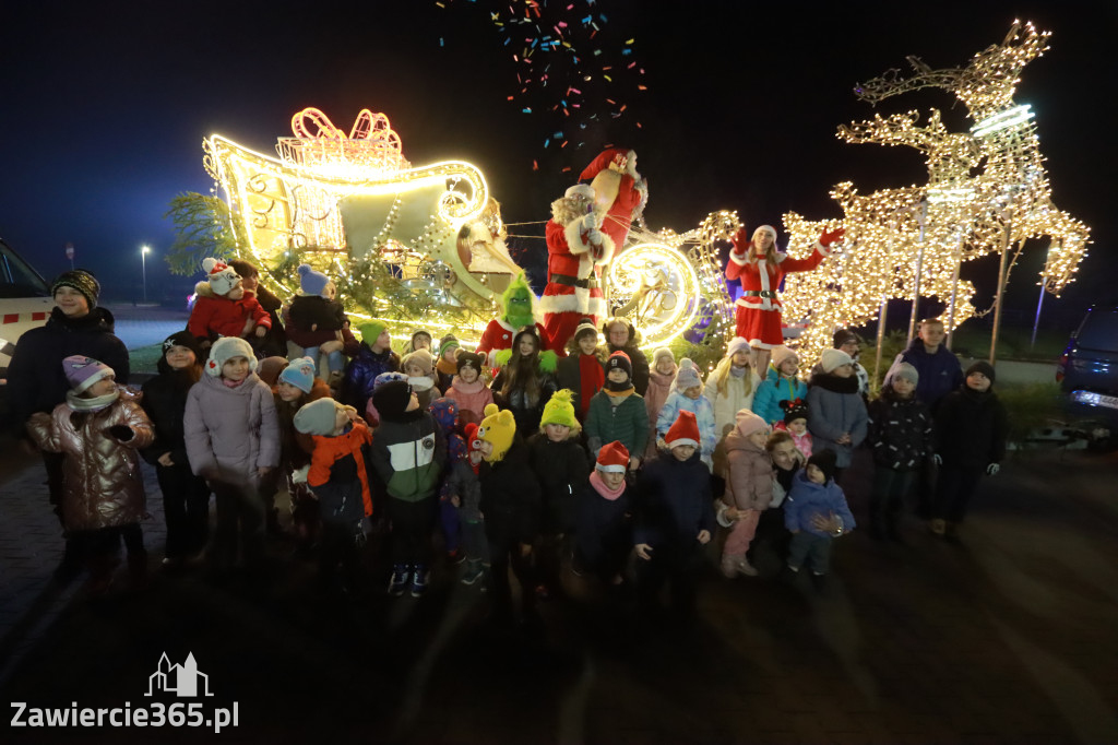 Fotorelacja: Jurajski Orszak Świętego Mikołaja w Zawierciu