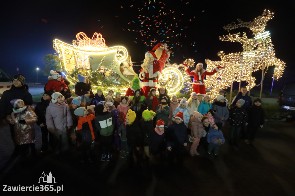 Fotorelacja: Jurajski Orszak Świętego Mikołaja w Zawierciu