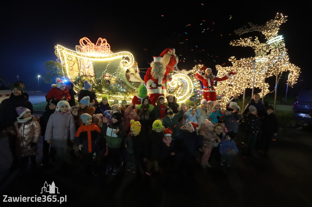 Fotorelacja: Jurajski Orszak Świętego Mikołaja w Zawierciu