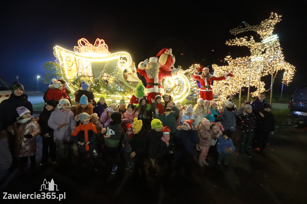 Fotorelacja: Jurajski Orszak Świętego Mikołaja w Zawierciu
