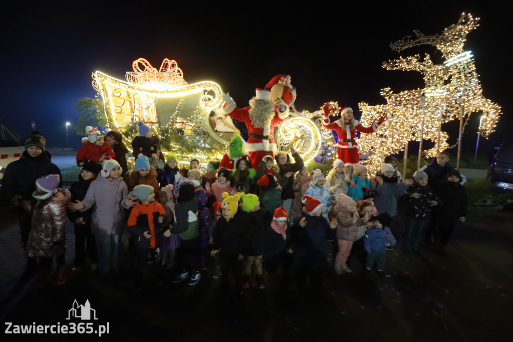 Fotorelacja: Jurajski Orszak Świętego Mikołaja w Zawierciu