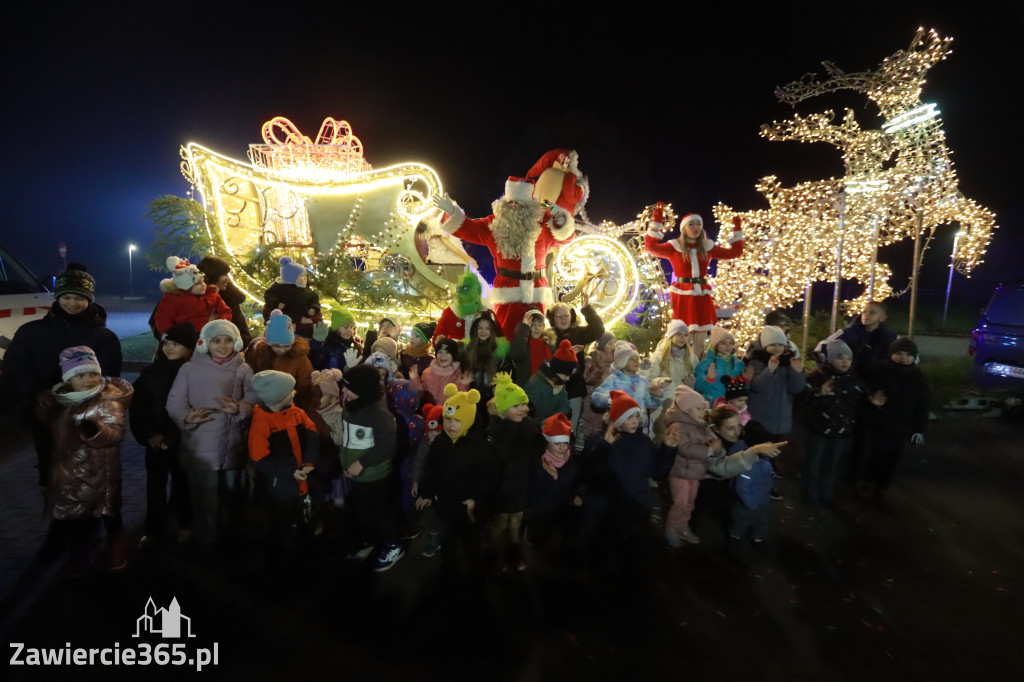 Fotorelacja: Jurajski Orszak Świętego Mikołaja w Zawierciu