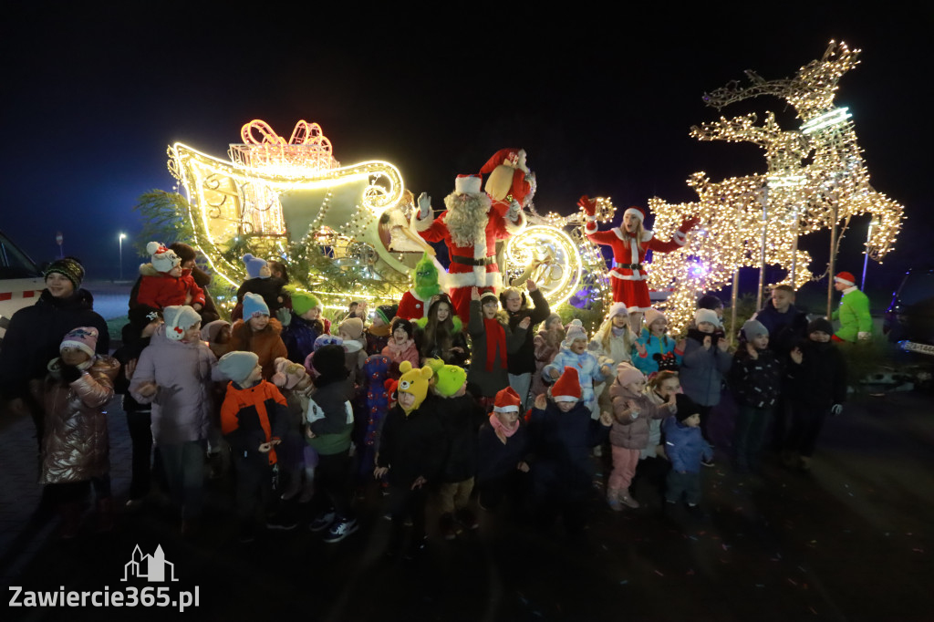 Fotorelacja: Jurajski Orszak Świętego Mikołaja w Zawierciu