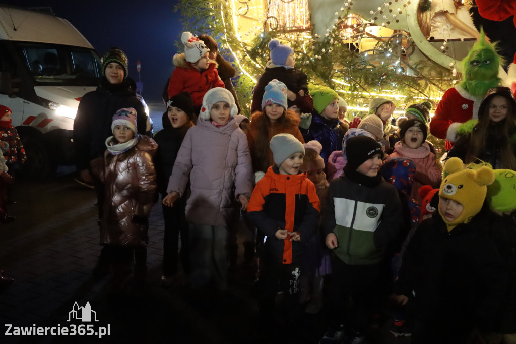 Fotorelacja: Jurajski Orszak Świętego Mikołaja w Zawierciu