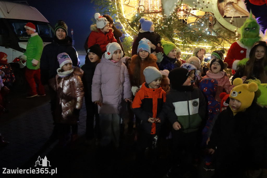 Fotorelacja: Jurajski Orszak Świętego Mikołaja w Zawierciu