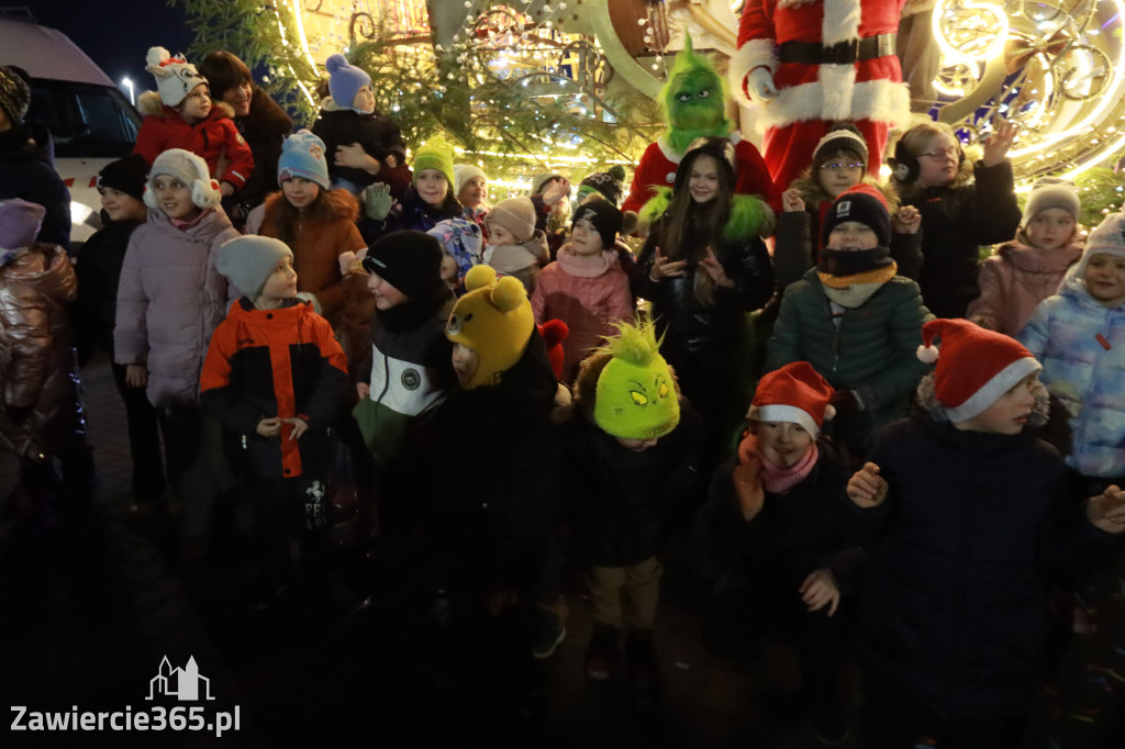 Fotorelacja: Jurajski Orszak Świętego Mikołaja w Zawierciu