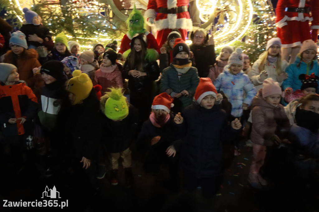 Fotorelacja: Jurajski Orszak Świętego Mikołaja w Zawierciu