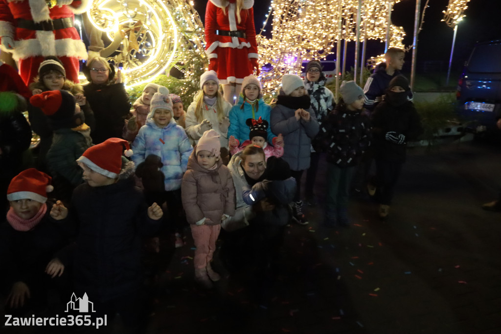Fotorelacja: Jurajski Orszak Świętego Mikołaja w Zawierciu
