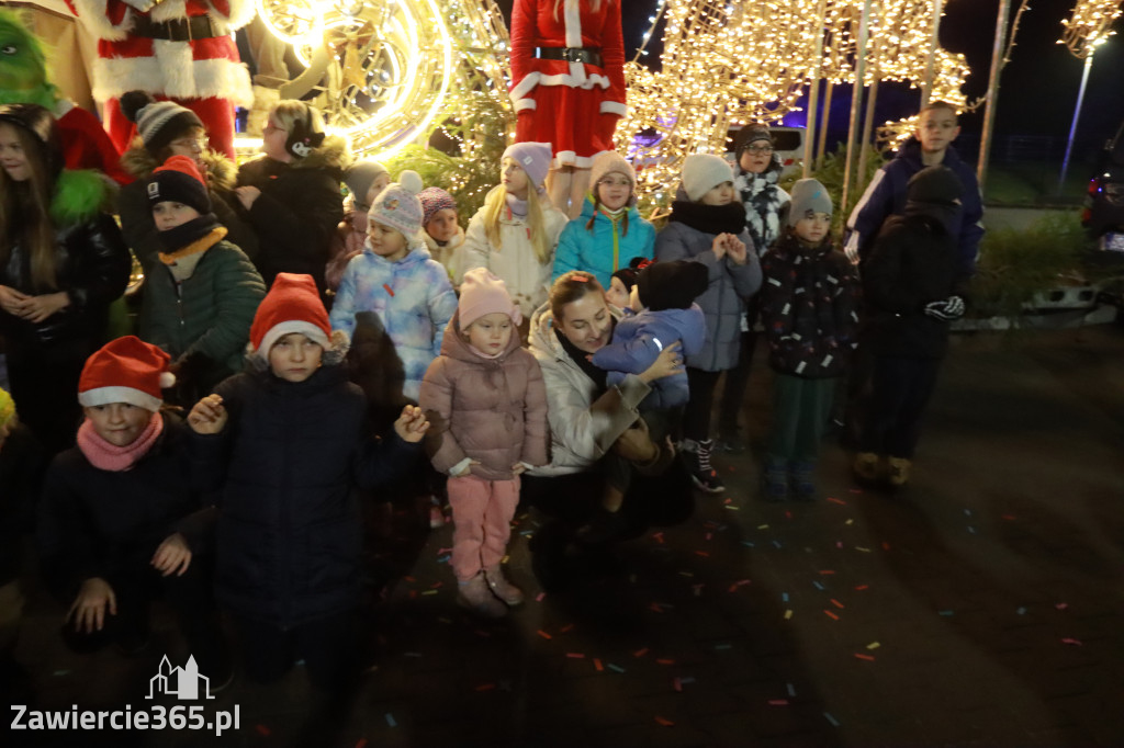 Fotorelacja: Jurajski Orszak Świętego Mikołaja w Zawierciu