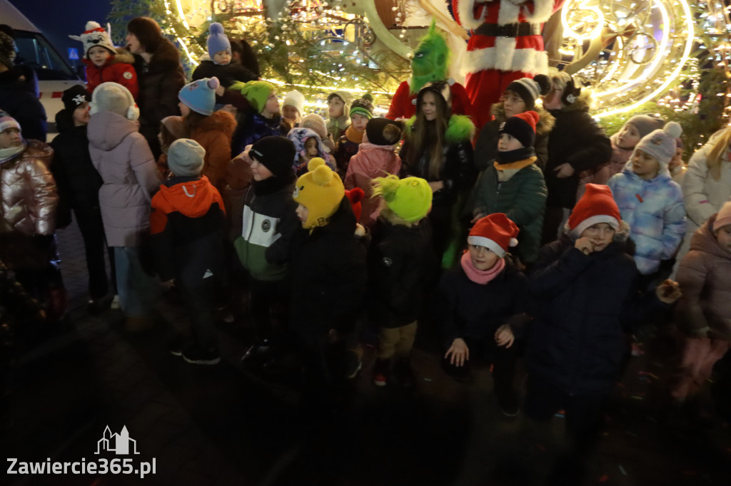 Fotorelacja: Jurajski Orszak Świętego Mikołaja w Zawierciu