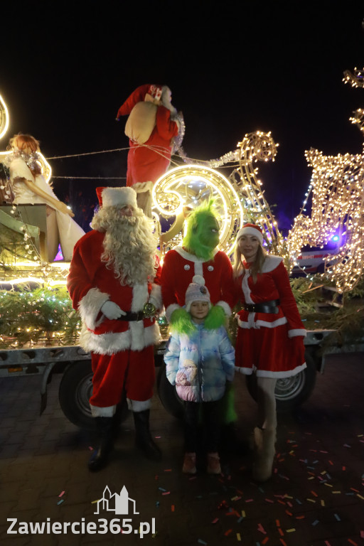 Fotorelacja: Jurajski Orszak Świętego Mikołaja w Zawierciu