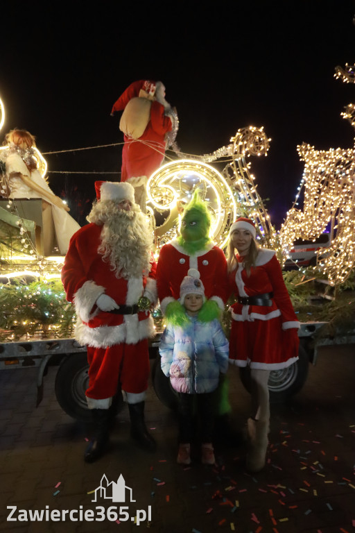 Fotorelacja: Jurajski Orszak Świętego Mikołaja w Zawierciu
