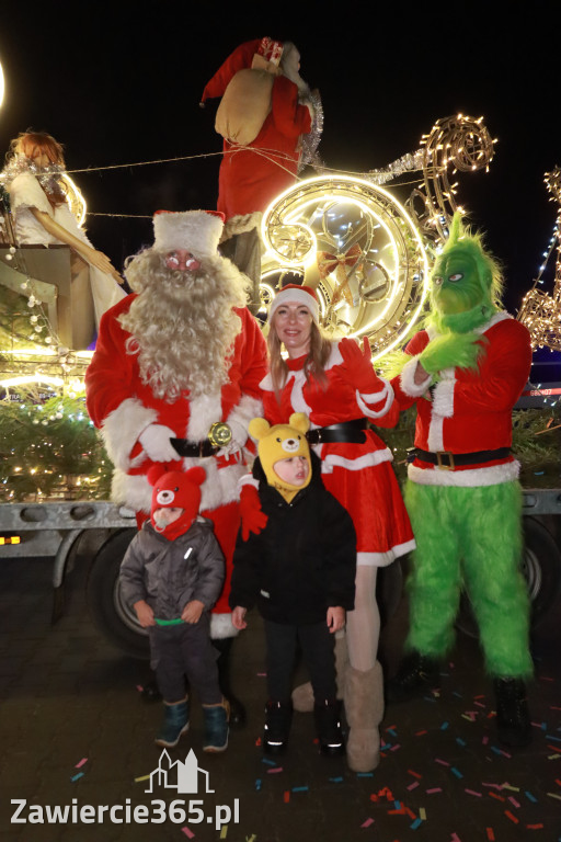 Fotorelacja: Jurajski Orszak Świętego Mikołaja w Zawierciu