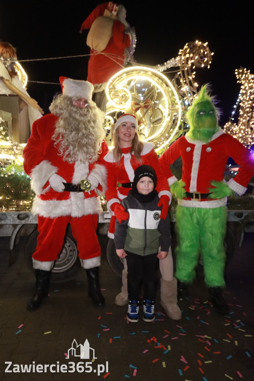 Fotorelacja: Jurajski Orszak Świętego Mikołaja w Zawierciu