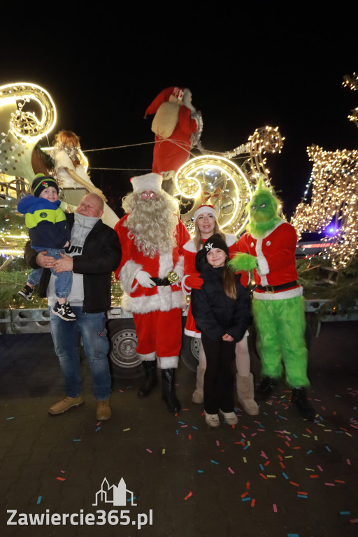 Fotorelacja: Jurajski Orszak Świętego Mikołaja w Zawierciu