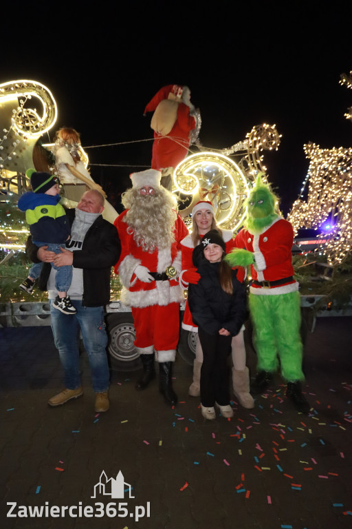 Fotorelacja: Jurajski Orszak Świętego Mikołaja w Zawierciu