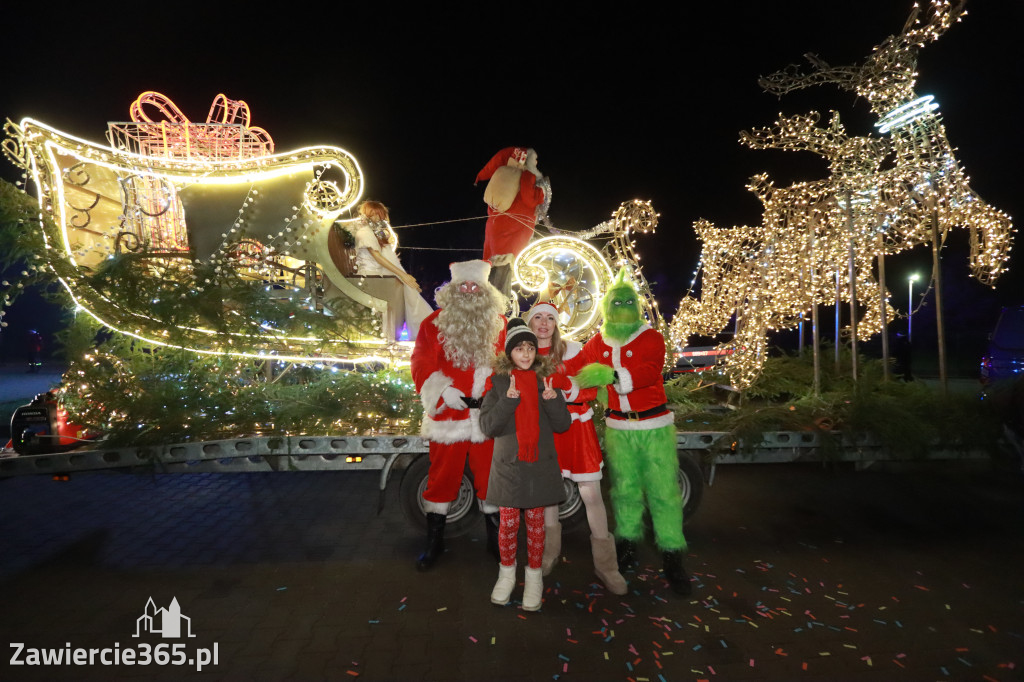Fotorelacja: Jurajski Orszak Świętego Mikołaja w Zawierciu