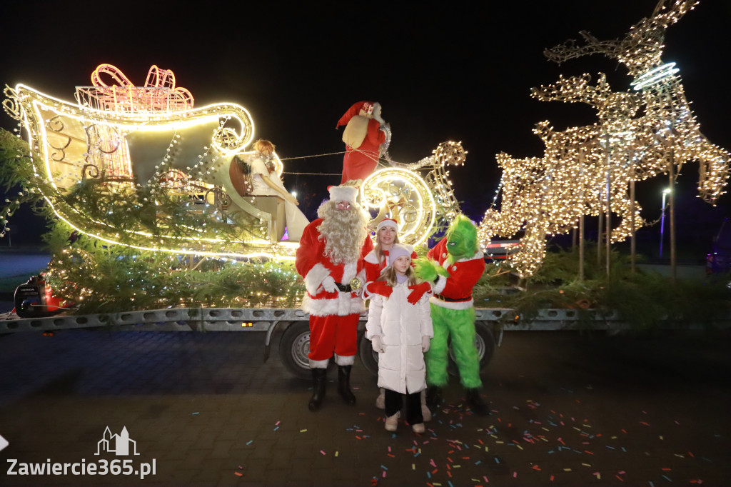 Fotorelacja: Jurajski Orszak Świętego Mikołaja w Zawierciu