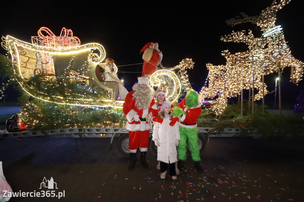 Fotorelacja: Jurajski Orszak Świętego Mikołaja w Zawierciu