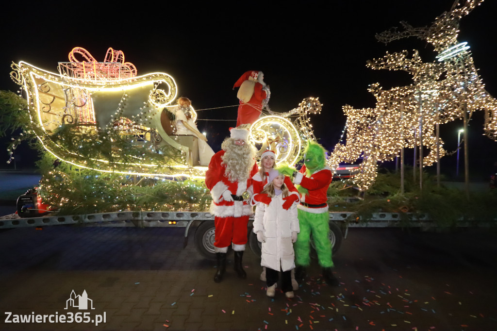Fotorelacja: Jurajski Orszak Świętego Mikołaja w Zawierciu