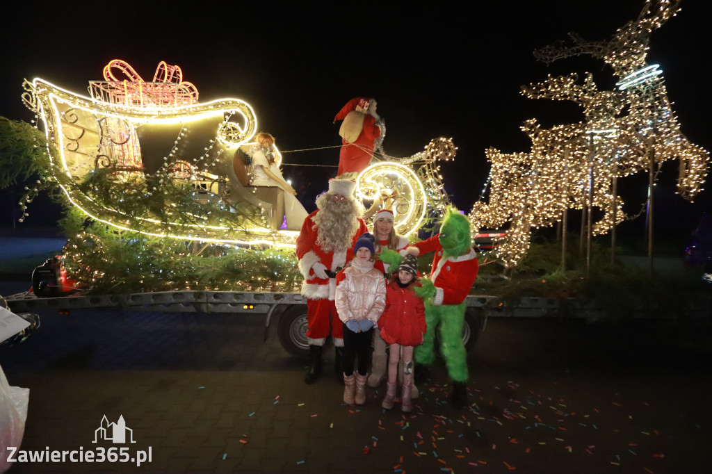 Fotorelacja: Jurajski Orszak Świętego Mikołaja w Zawierciu