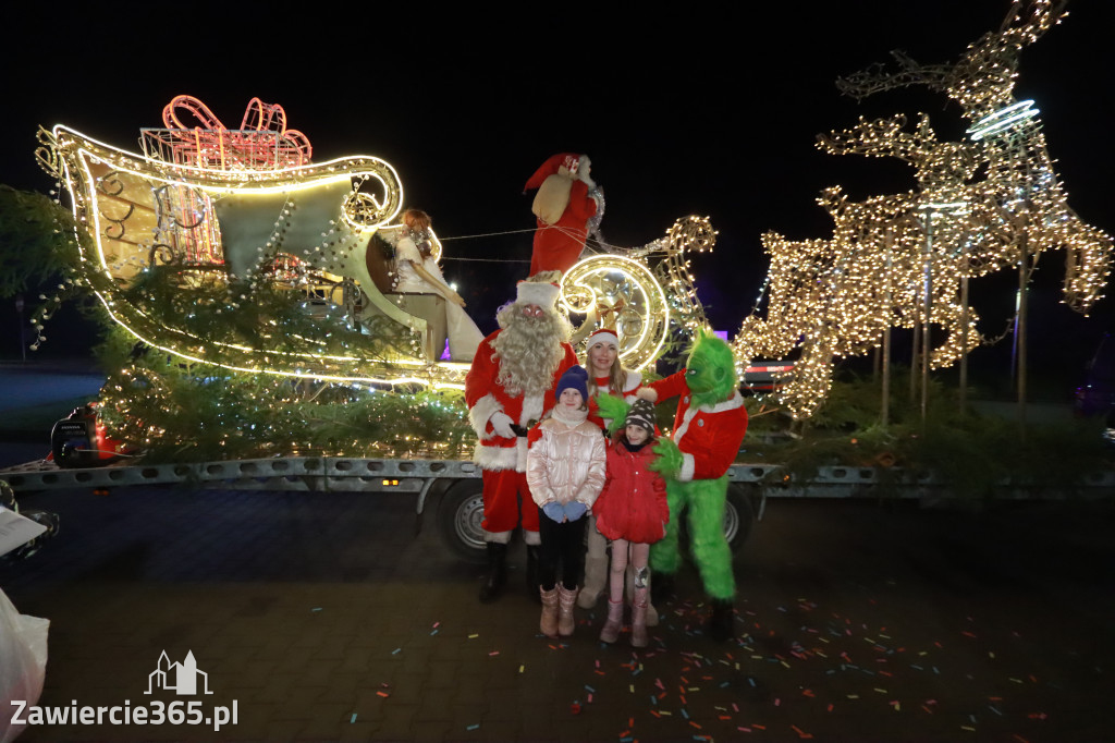 Fotorelacja: Jurajski Orszak Świętego Mikołaja w Zawierciu