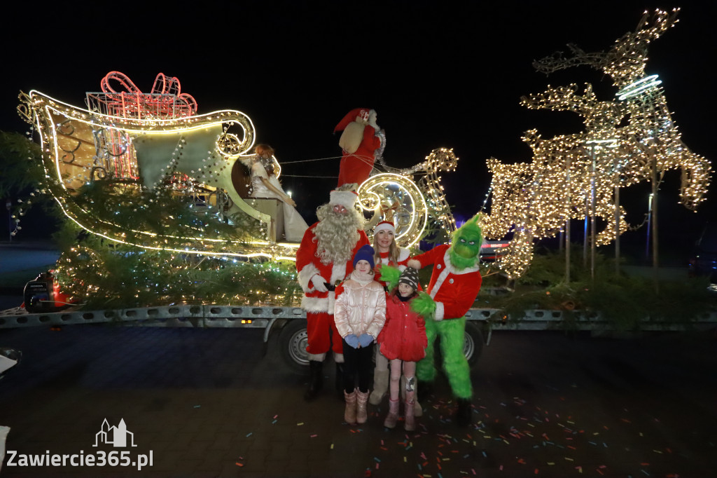 Fotorelacja: Jurajski Orszak Świętego Mikołaja w Zawierciu