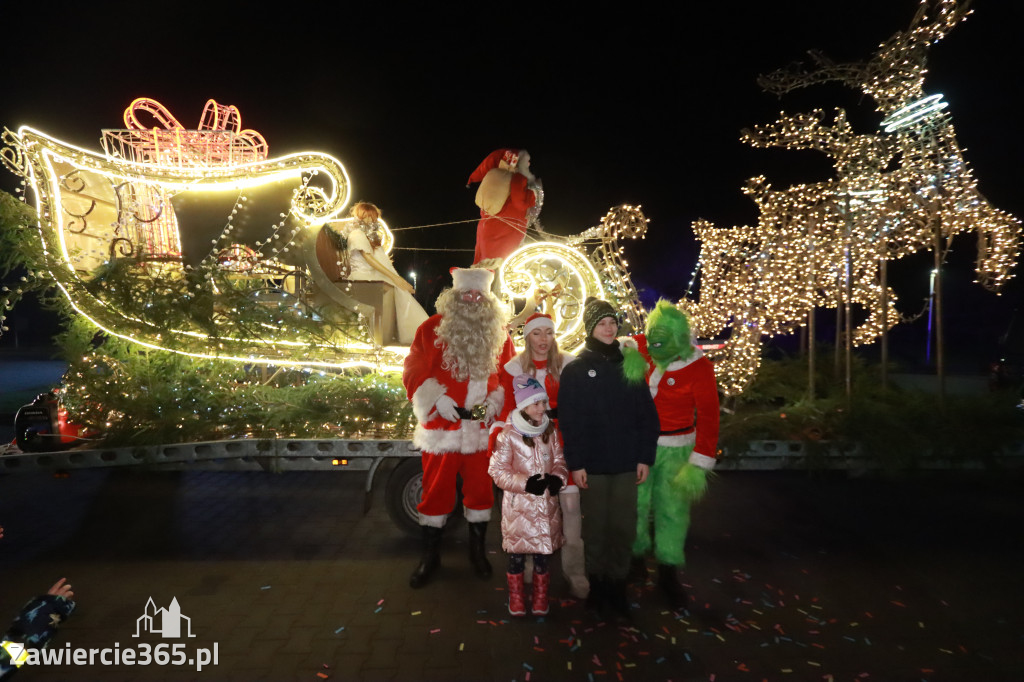 Fotorelacja: Jurajski Orszak Świętego Mikołaja w Zawierciu