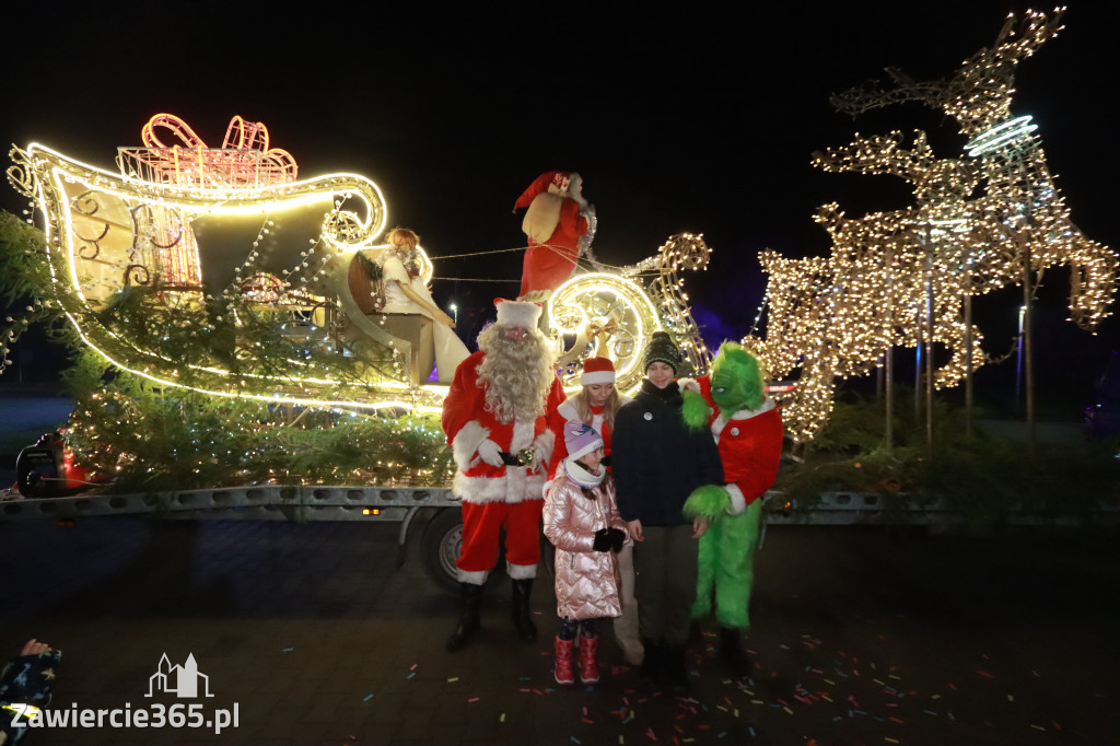 Fotorelacja: Jurajski Orszak Świętego Mikołaja w Zawierciu