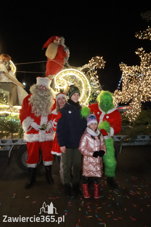 Fotorelacja: Jurajski Orszak Świętego Mikołaja w Zawierciu