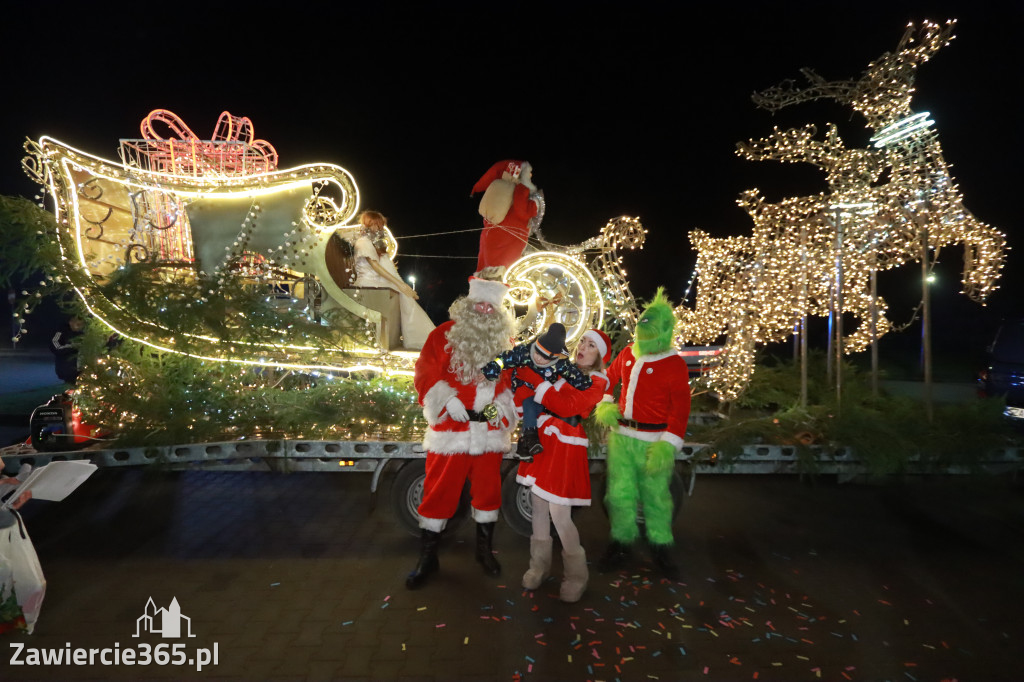 Fotorelacja: Jurajski Orszak Świętego Mikołaja w Zawierciu
