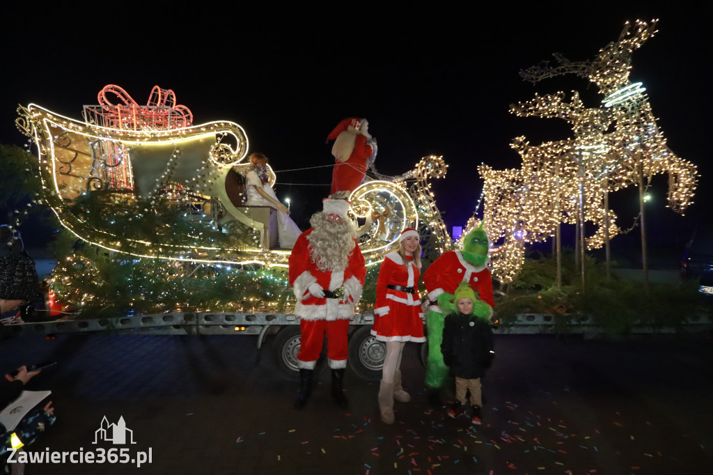 Fotorelacja: Jurajski Orszak Świętego Mikołaja w Zawierciu