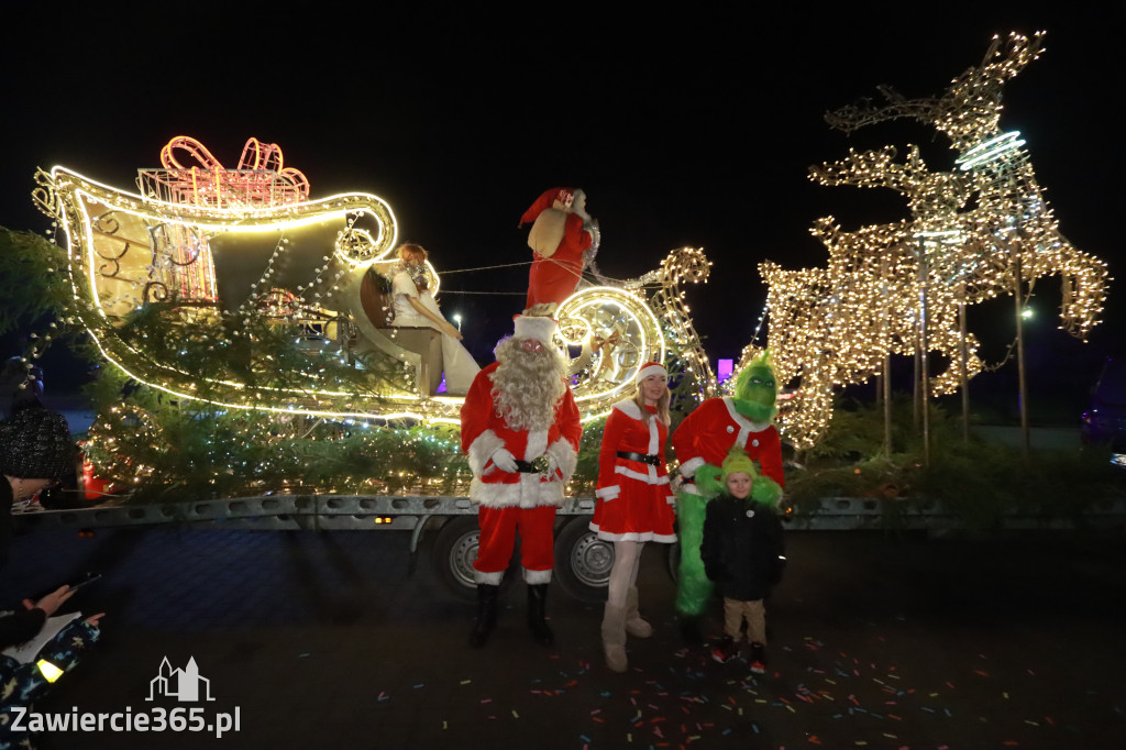 Fotorelacja: Jurajski Orszak Świętego Mikołaja w Zawierciu