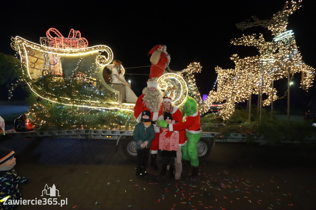 Fotorelacja: Jurajski Orszak Świętego Mikołaja w Zawierciu