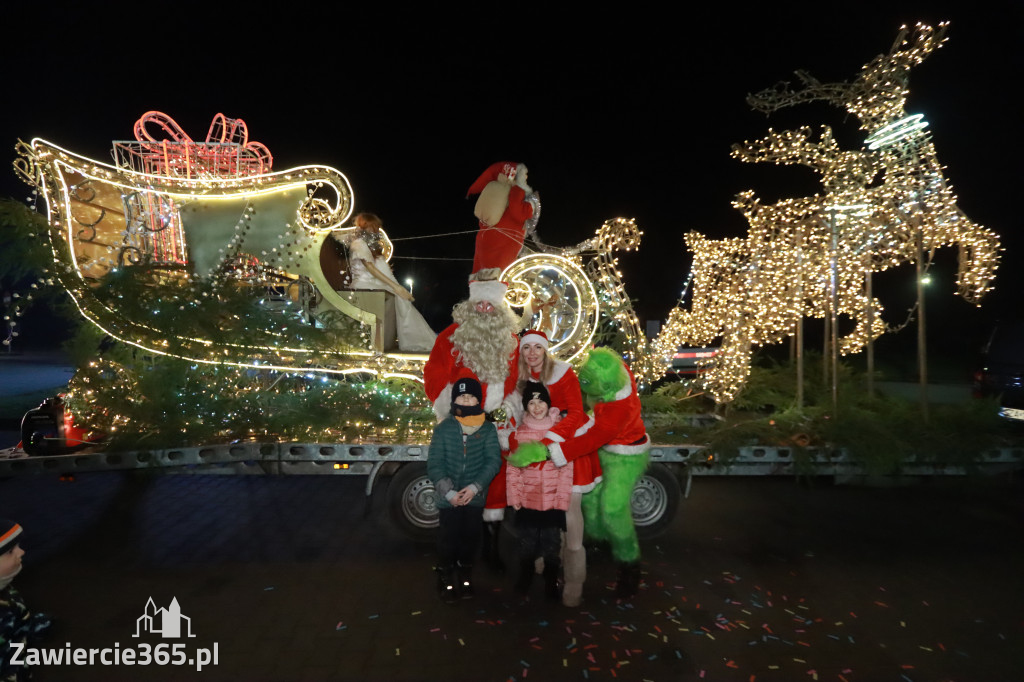 Fotorelacja: Jurajski Orszak Świętego Mikołaja w Zawierciu