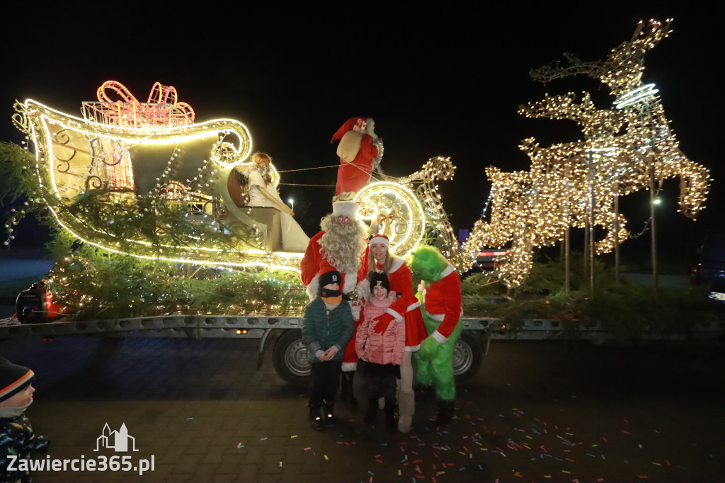 Fotorelacja: Jurajski Orszak Świętego Mikołaja w Zawierciu