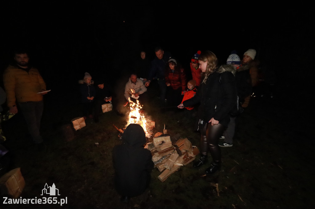 Fotorelacja: Jurajski Orszak Świętego Mikołaja w Zawierciu