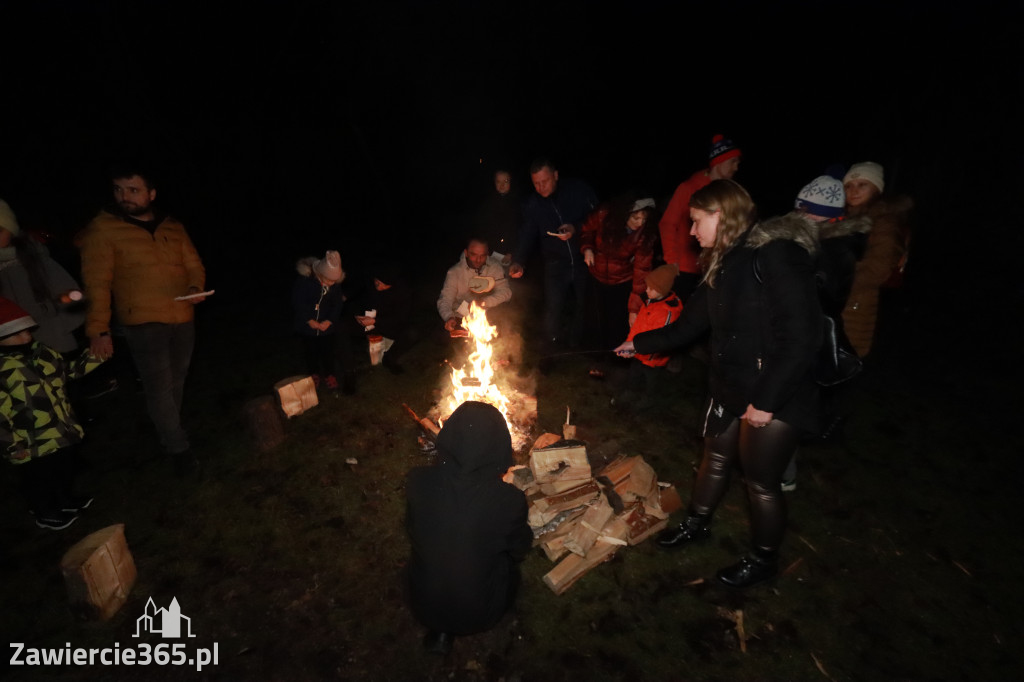 Fotorelacja: Jurajski Orszak Świętego Mikołaja w Zawierciu