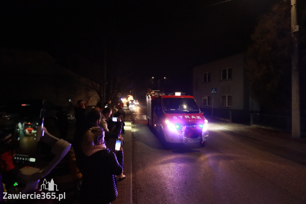 Fotorelacja: Jurajski Orszak Świętego Mikołaja w Zawierciu