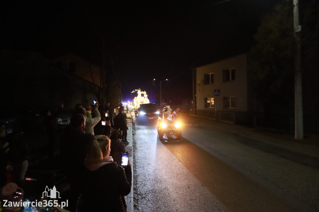 Fotorelacja: Jurajski Orszak Świętego Mikołaja w Zawierciu