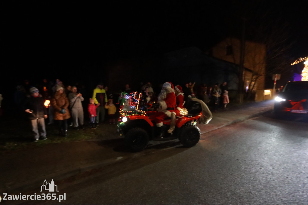 Fotorelacja: Jurajski Orszak Świętego Mikołaja w Zawierciu