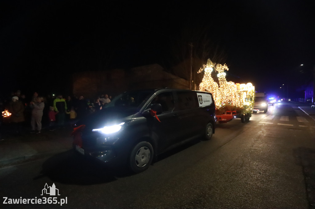 Fotorelacja: Jurajski Orszak Świętego Mikołaja w Zawierciu