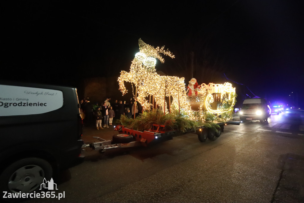 Fotorelacja: Jurajski Orszak Świętego Mikołaja w Zawierciu
