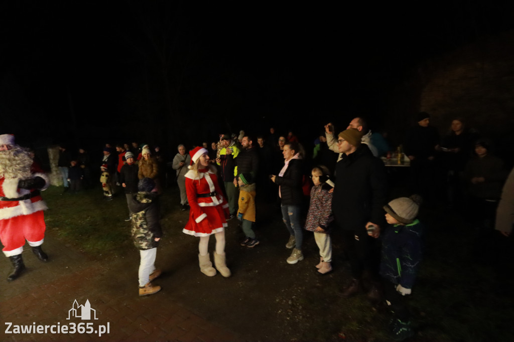 Fotorelacja: Jurajski Orszak Świętego Mikołaja w Zawierciu