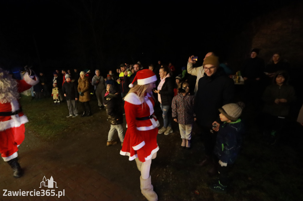 Fotorelacja: Jurajski Orszak Świętego Mikołaja w Zawierciu