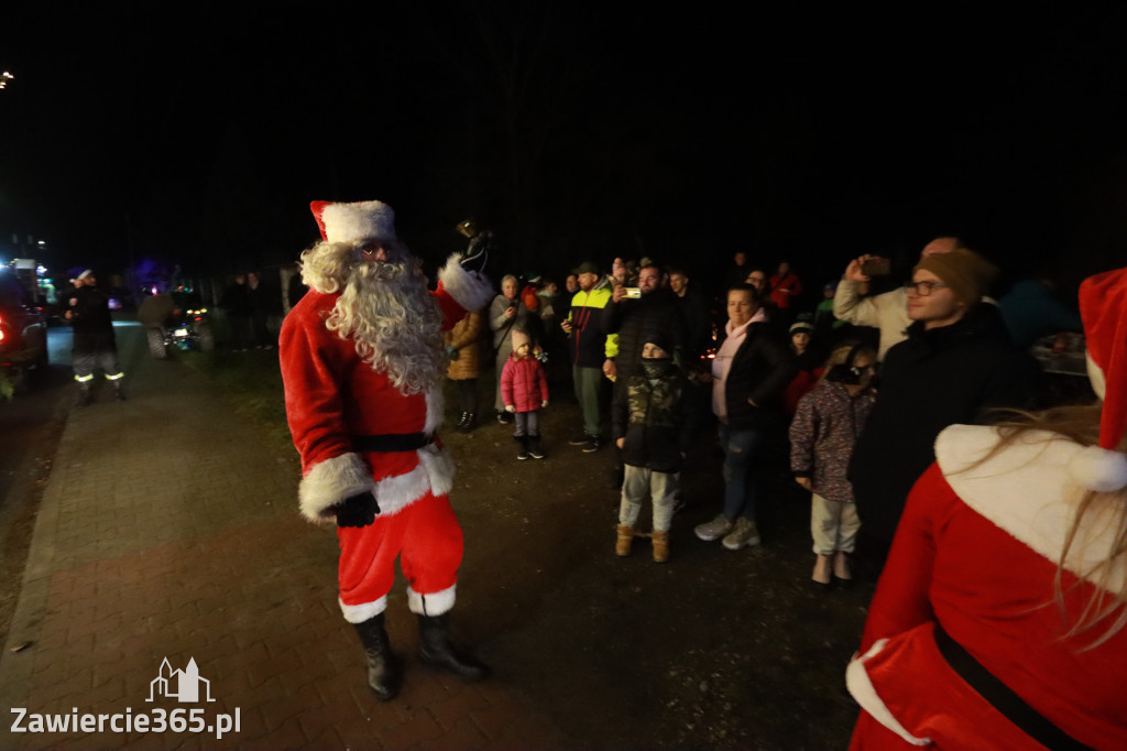 Fotorelacja: Jurajski Orszak Świętego Mikołaja w Zawierciu