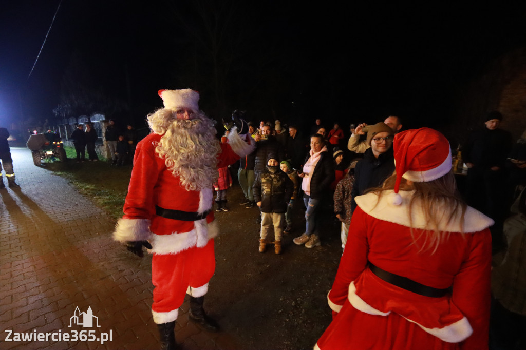 Fotorelacja: Jurajski Orszak Świętego Mikołaja w Zawierciu