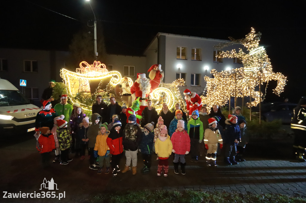 Fotorelacja: Jurajski Orszak Świętego Mikołaja w Zawierciu