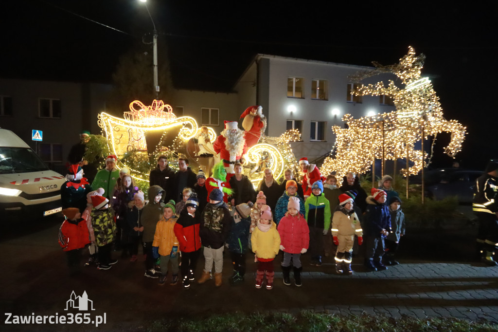 Fotorelacja: Jurajski Orszak Świętego Mikołaja w Zawierciu
