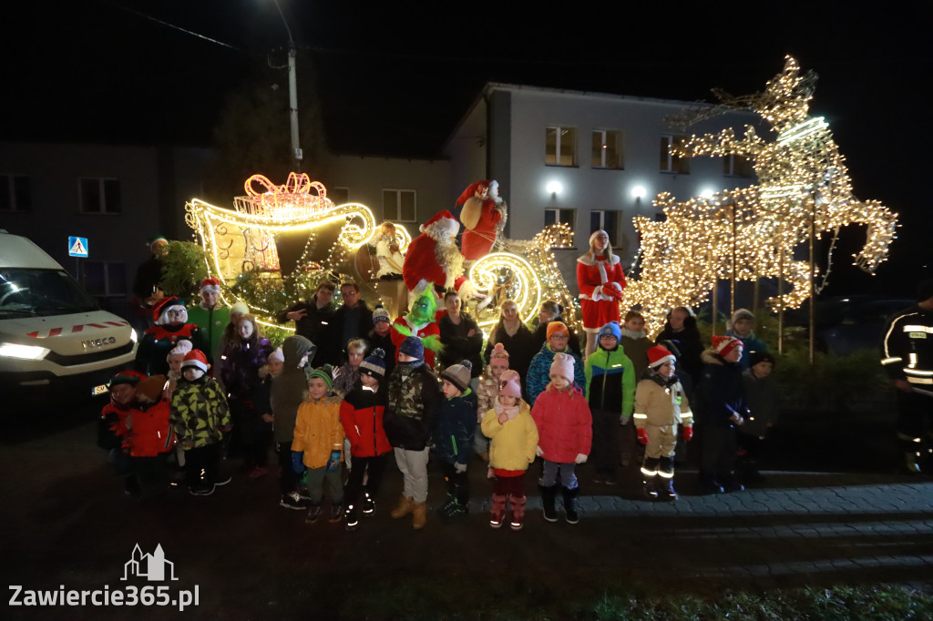 Fotorelacja: Jurajski Orszak Świętego Mikołaja w Zawierciu